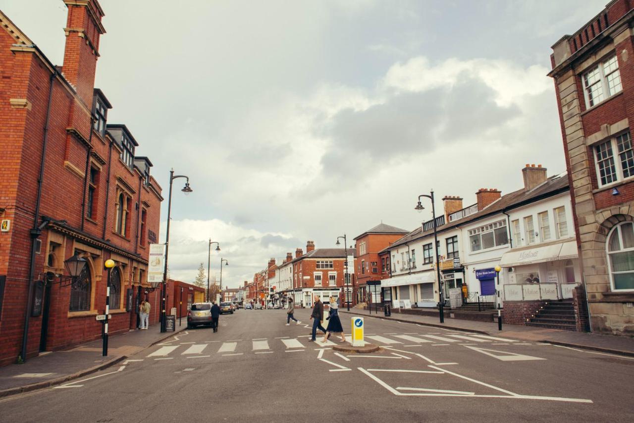 Cosy Luxury Suite Jewellery Quarter - Birmingham Exterior foto